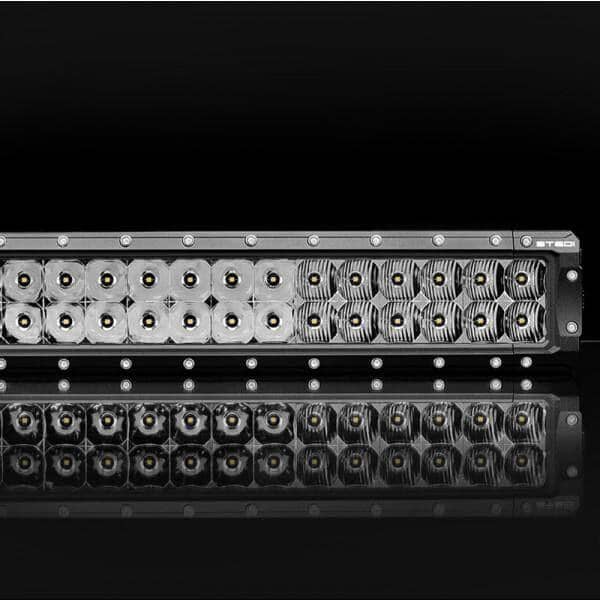 STEDI 50 Inch ST4K 96 LED Double Row Light Bar - NZ Offroader