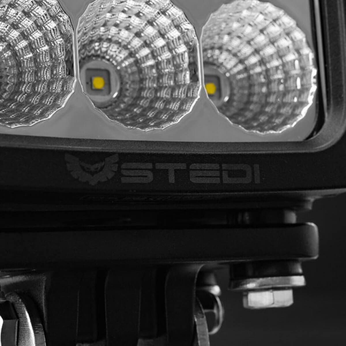 STEDI 60w Mining Spec Flood LED Light - NZ Offroader