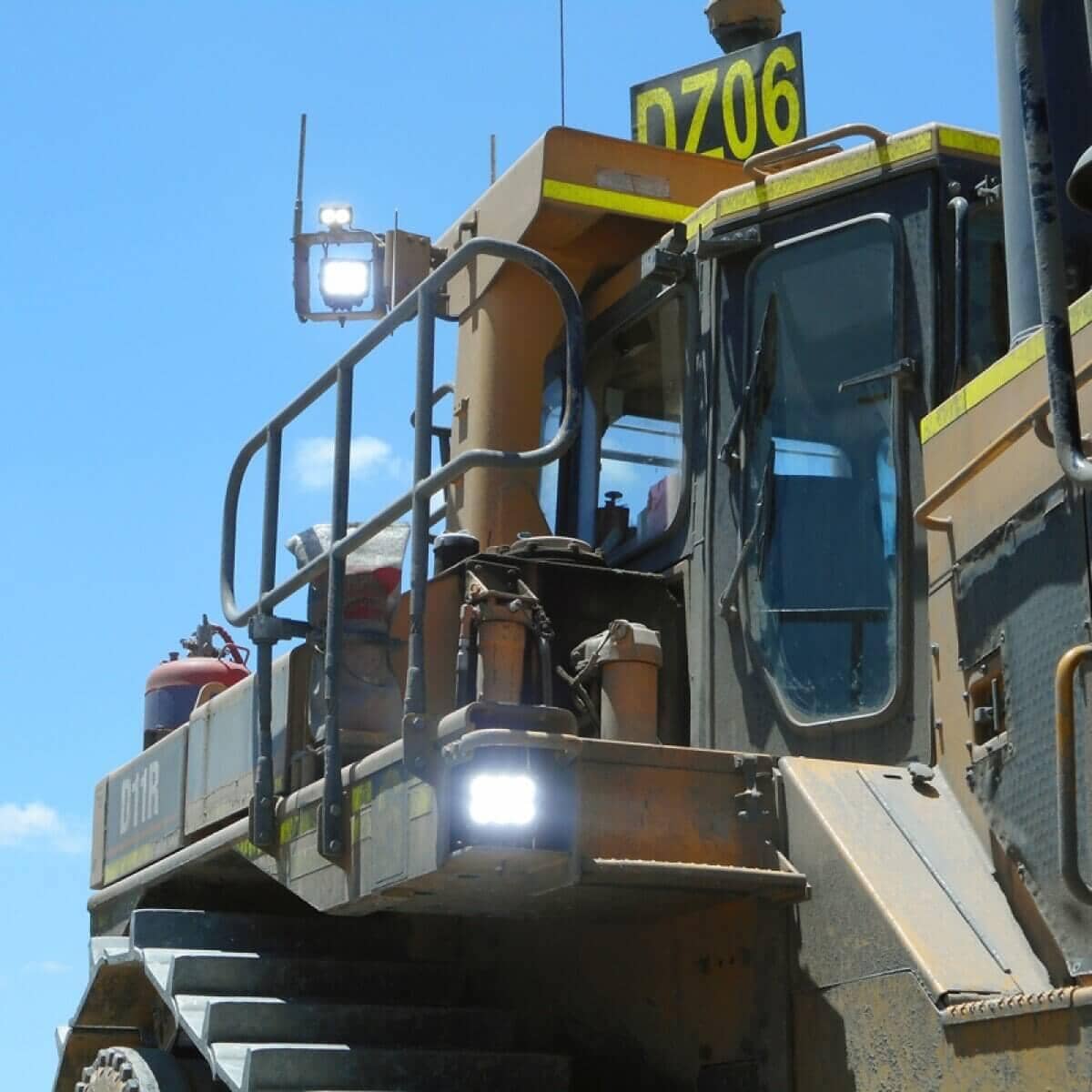 STEDI 60w Mining Spec Flood LED Light - NZ Offroader