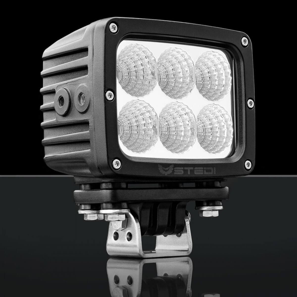 STEDI 60w Mining Spec Flood LED Light - NZ Offroader