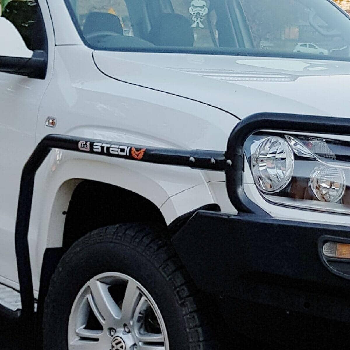 STEDI Banner Sticker 270mm x 40mm - NZ Offroader