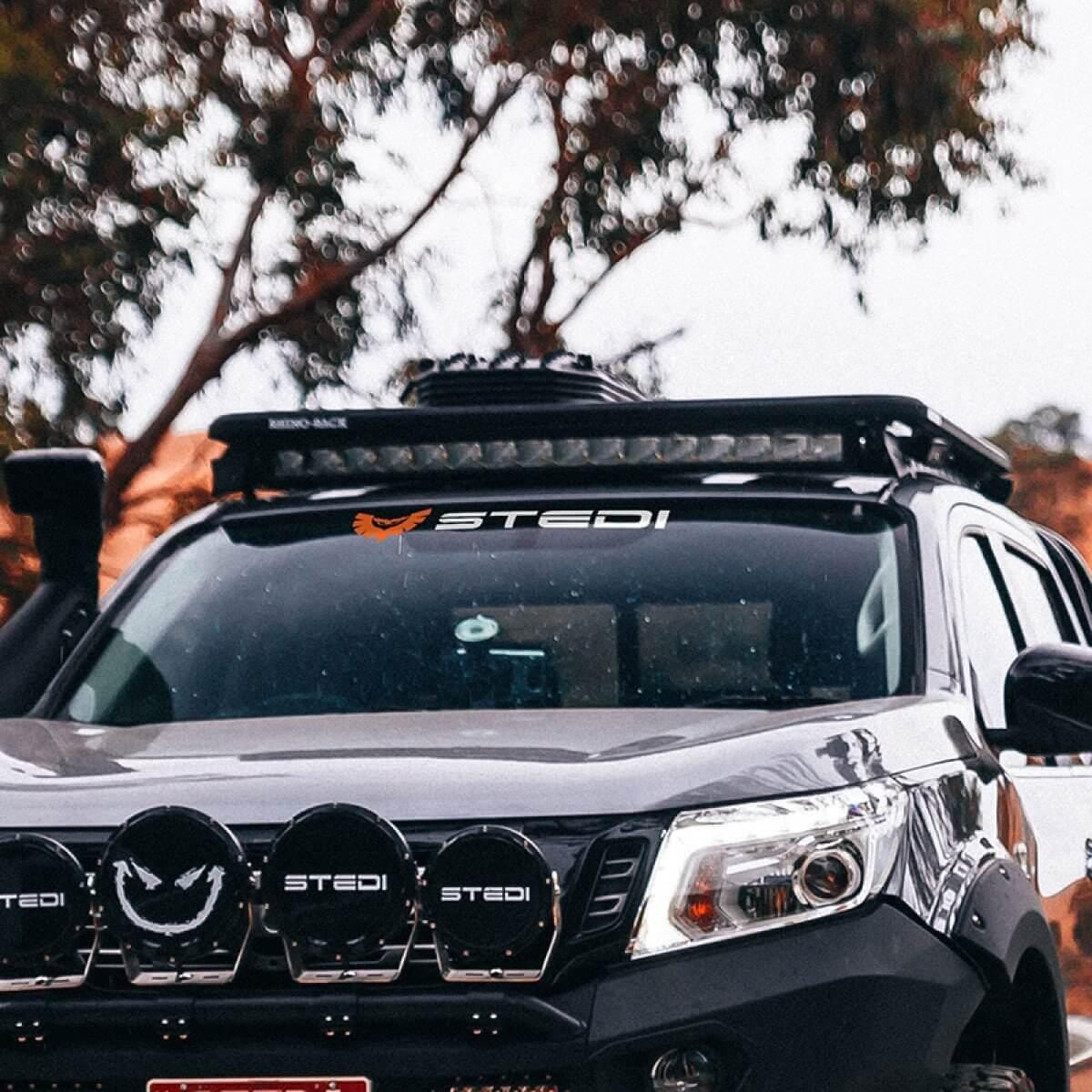 STEDI Banner Sticker 530mm X 80mm - NZ Offroader