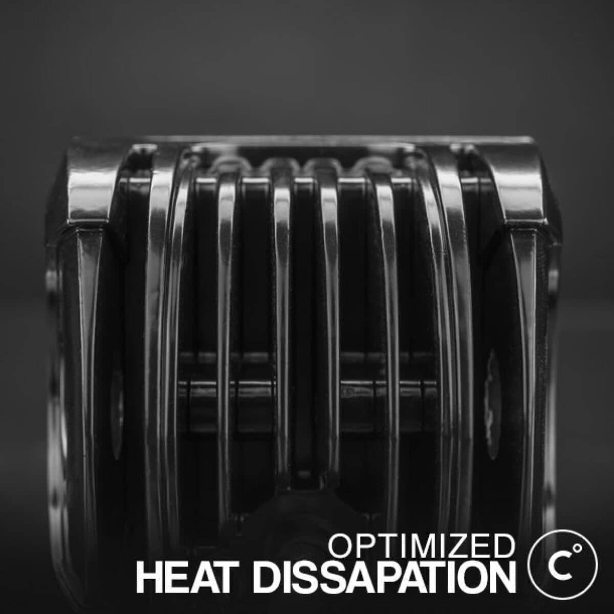 STEDI C-4 Black Edition LED Light Cube | Flood - NZ Offroader