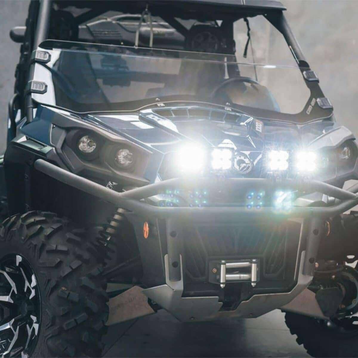 STEDI C-4 Black Edition LED Light Cube | Flood - NZ Offroader