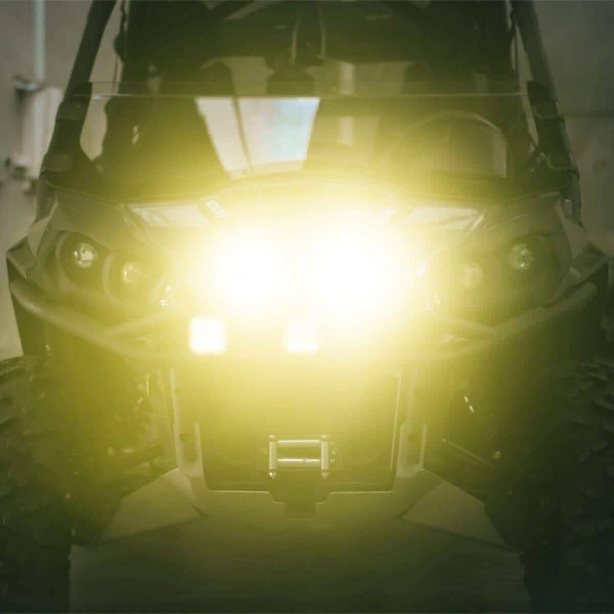 STEDI C-4 Black Edition LED Light Cube | Flood - NZ Offroader