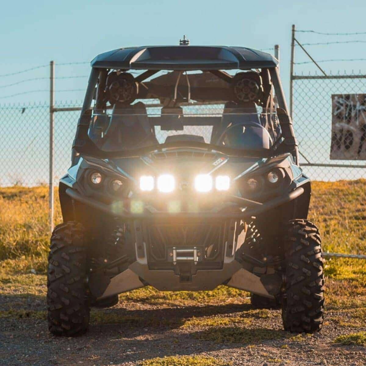 STEDI C-4 Black Edition LED Light Cube | Flood - NZ Offroader