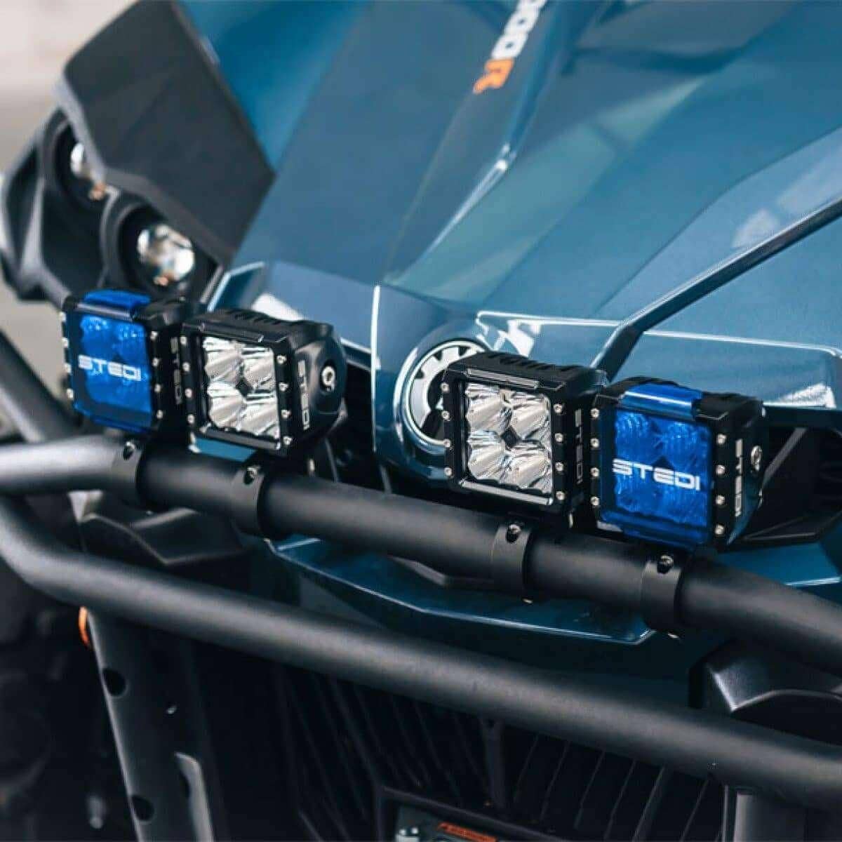 STEDI C-4 Black Edition LED Light Cube | Flood - NZ Offroader