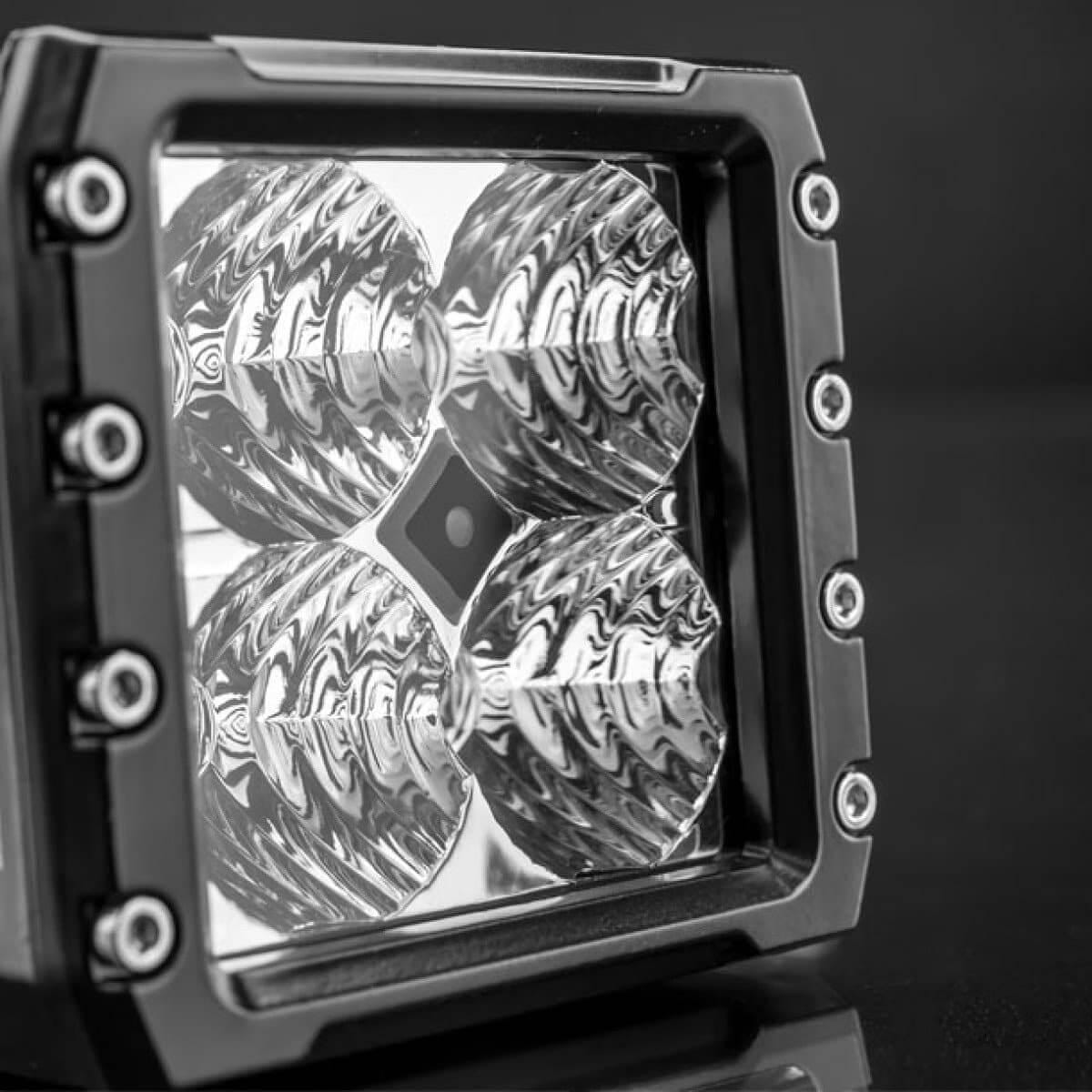 STEDI C-4 Black Edition LED Light Cube | Flood - NZ Offroader