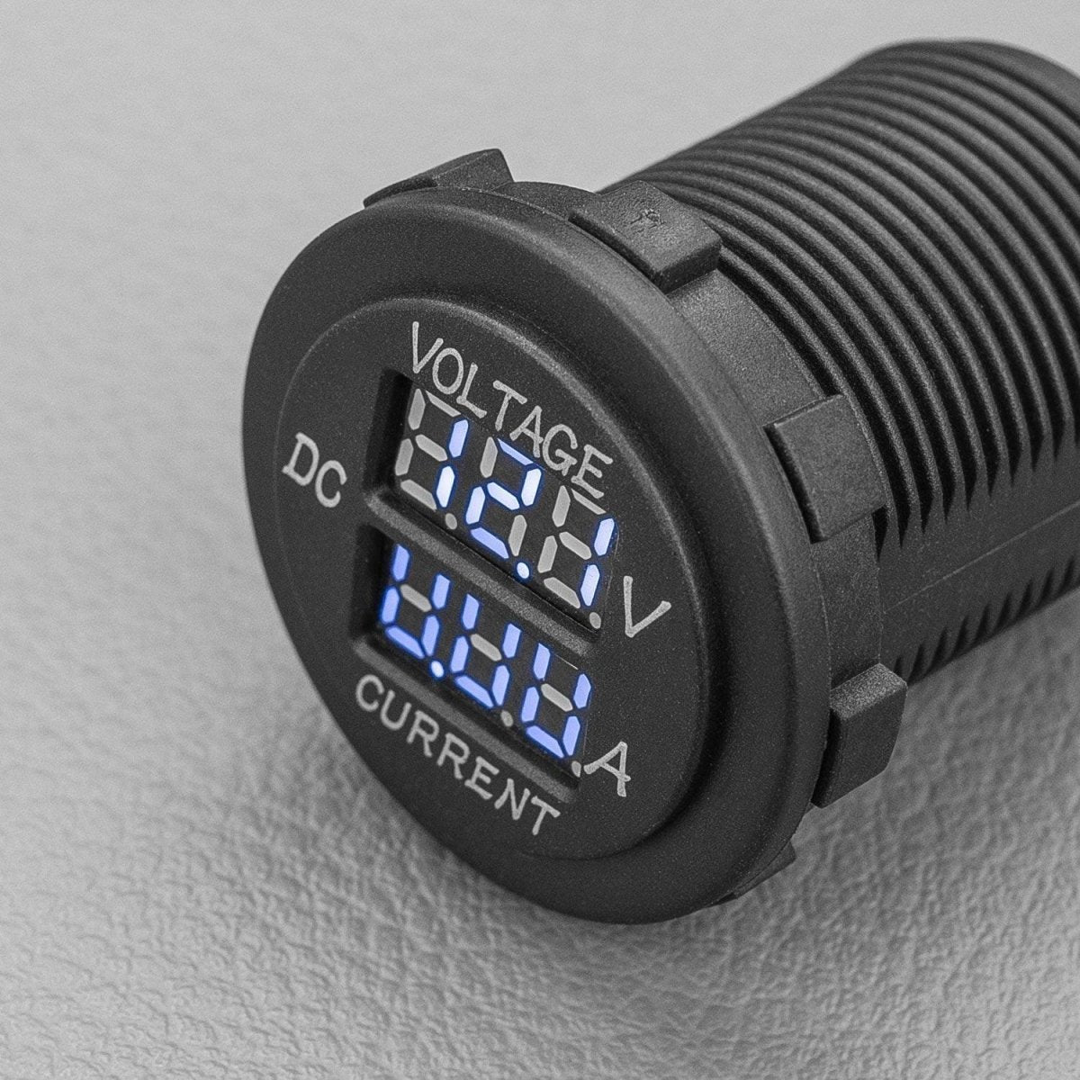 STEDI Dual Display 4x4 Volt & Amp Meter - NZ Offroader