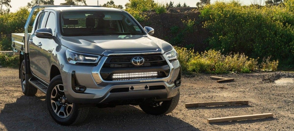STEDI Inner Grille Bracket To Suit Toyota (N80) Hilux - NZ Offroader