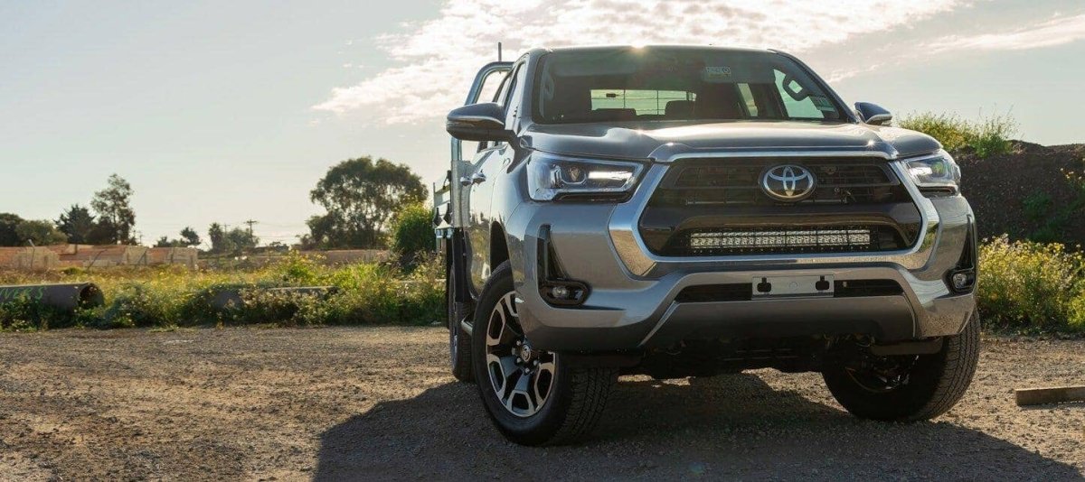 STEDI Inner Grille Bracket To Suit Toyota (N80) Hilux - NZ Offroader