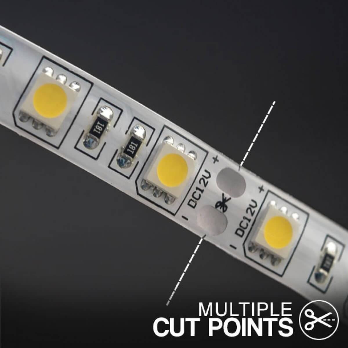 STEDI LED Strip Light 12V WaterProof 5m Roll - NZ Offroader