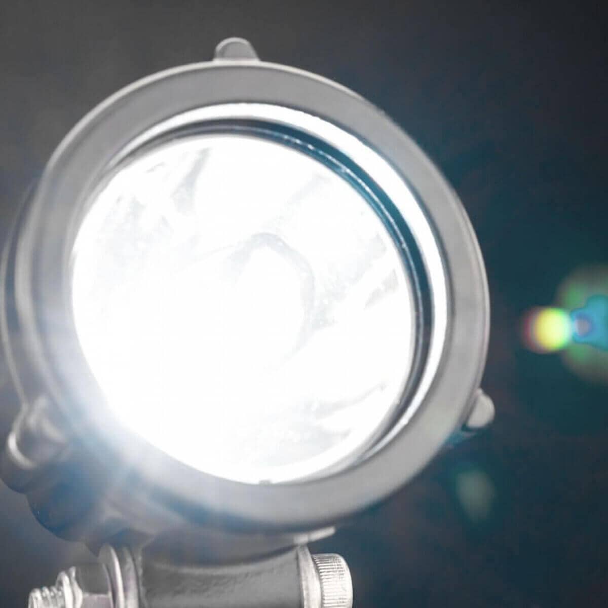 STEDI MCX10 Motorcycle LED Light Driving Beam - NZ Offroader