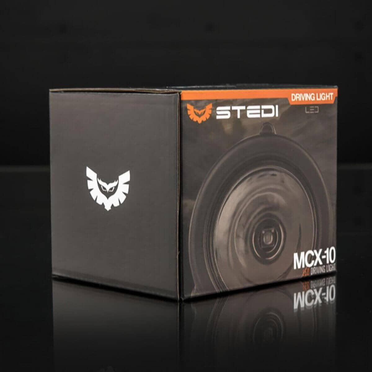 STEDI MCX10 Motorcycle LED Light Driving Beam - NZ Offroader