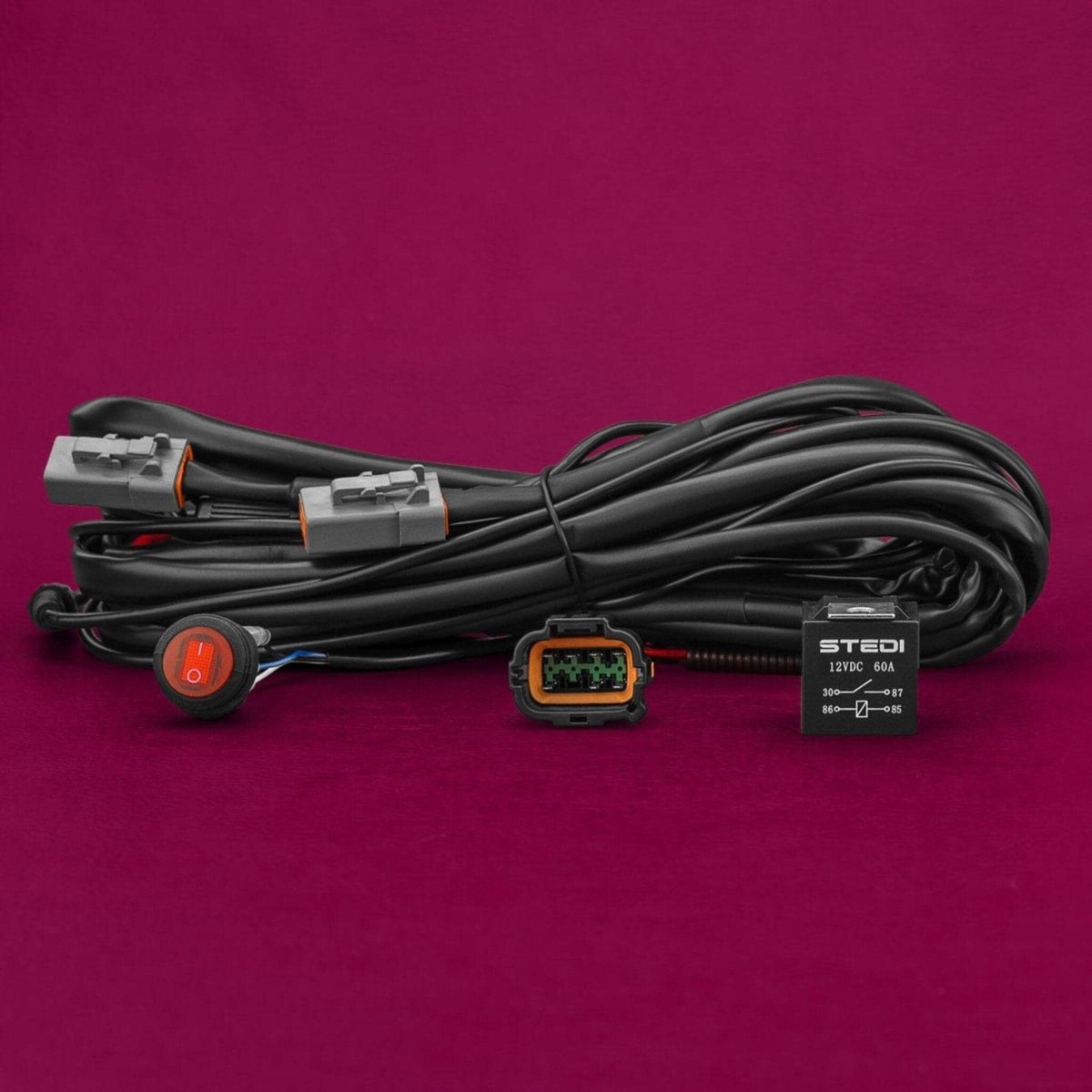 STEDI Nissan Navara NP300 Plug and Play Wiring Harness Kit - NZ Offroader