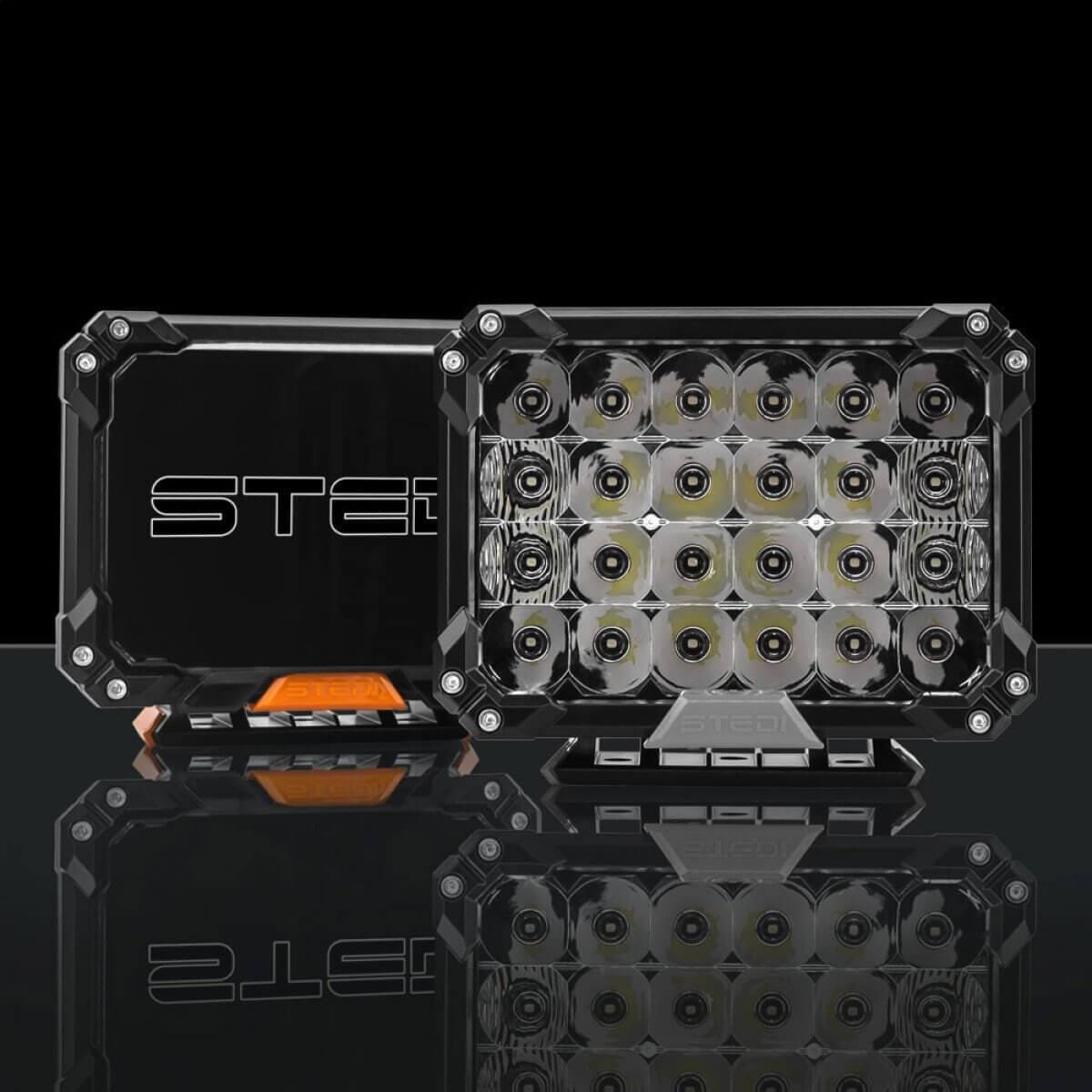 STEDI Quad PRO LED Driving Lights - NZ Offroader