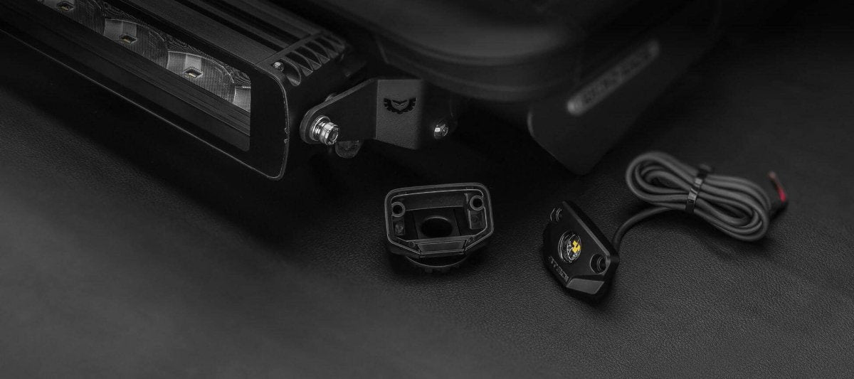 STEDI Rock Light Easy Fit to suit Rhino Rack - NZ Offroader