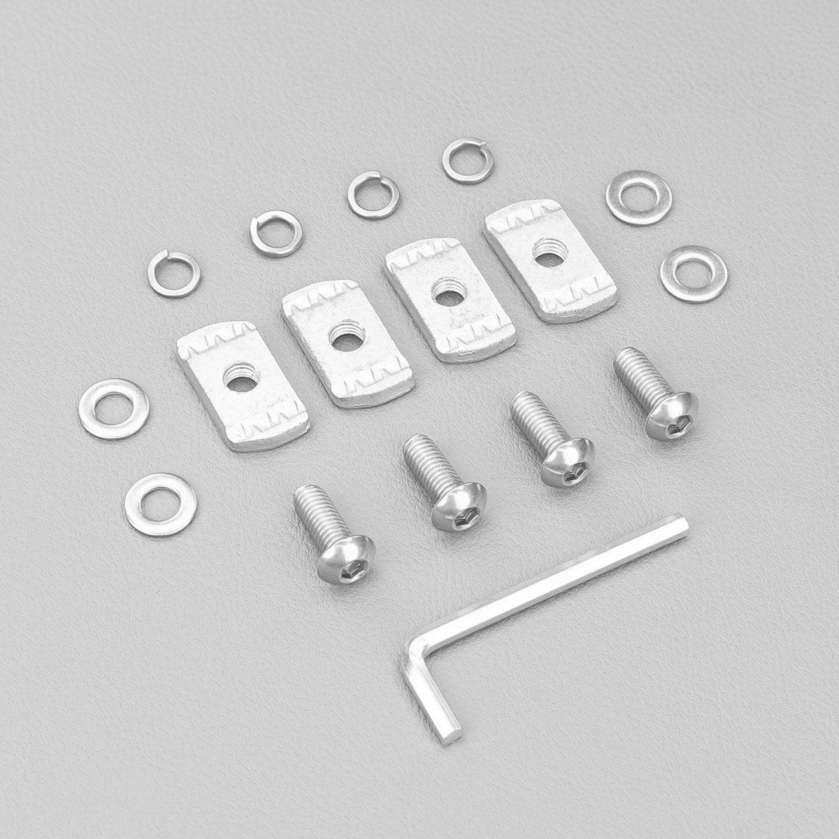 STEDI Roof Rack Light Bracket (Pair) | Micro 7.8 Inch - NZ Offroader