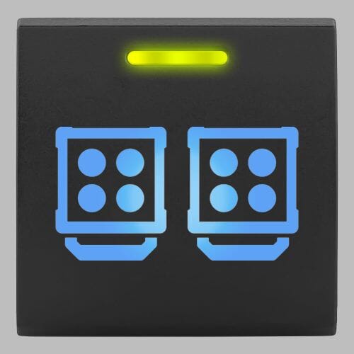 STEDI Square Type Push Switches - NZ Offroader