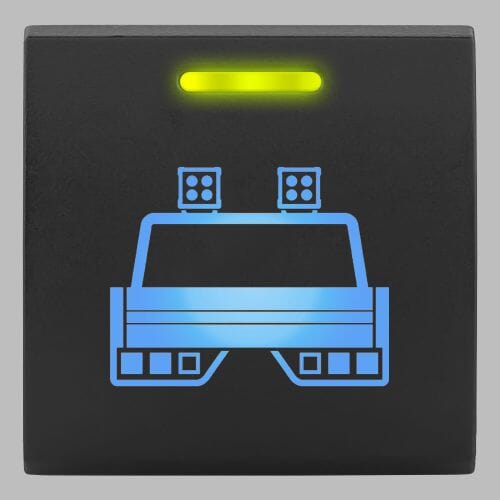 STEDI Square Type Push Switches - NZ Offroader