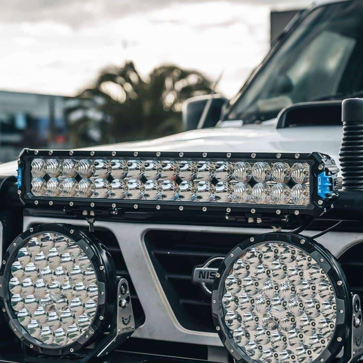 STEDI ST3303 PRO 23.3 inch Double Row Ultra High Output LED Bar - NZ Offroader