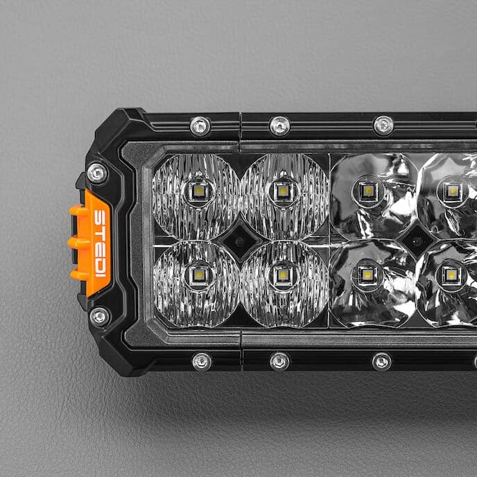 STEDI ST3303 PRO 23.3 Inch Full Flood LED Bar - NZ Offroader