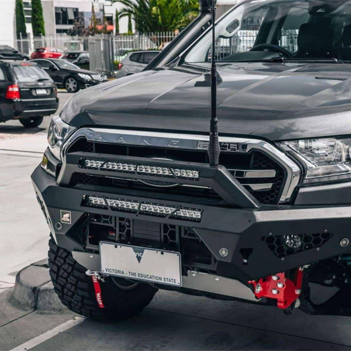 STEDI ST3K 21.5 Inch 20 LED Slim LED Light Bar - NZ Offroader