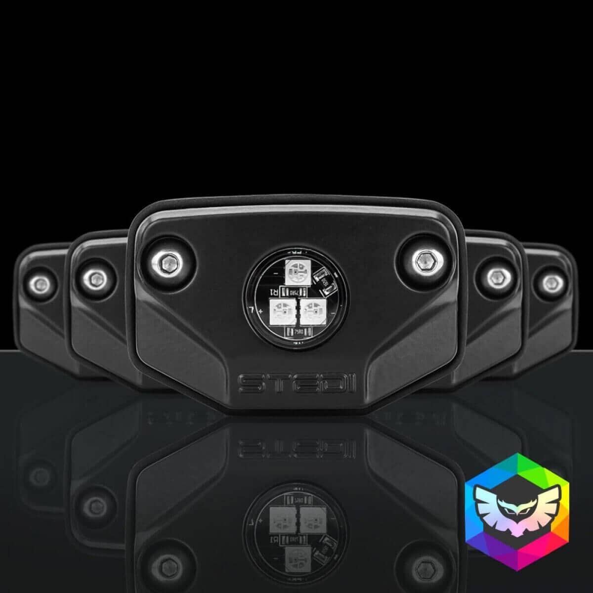 STEDI Surface 6 LED RGB Rock Lights - NZ Offroader