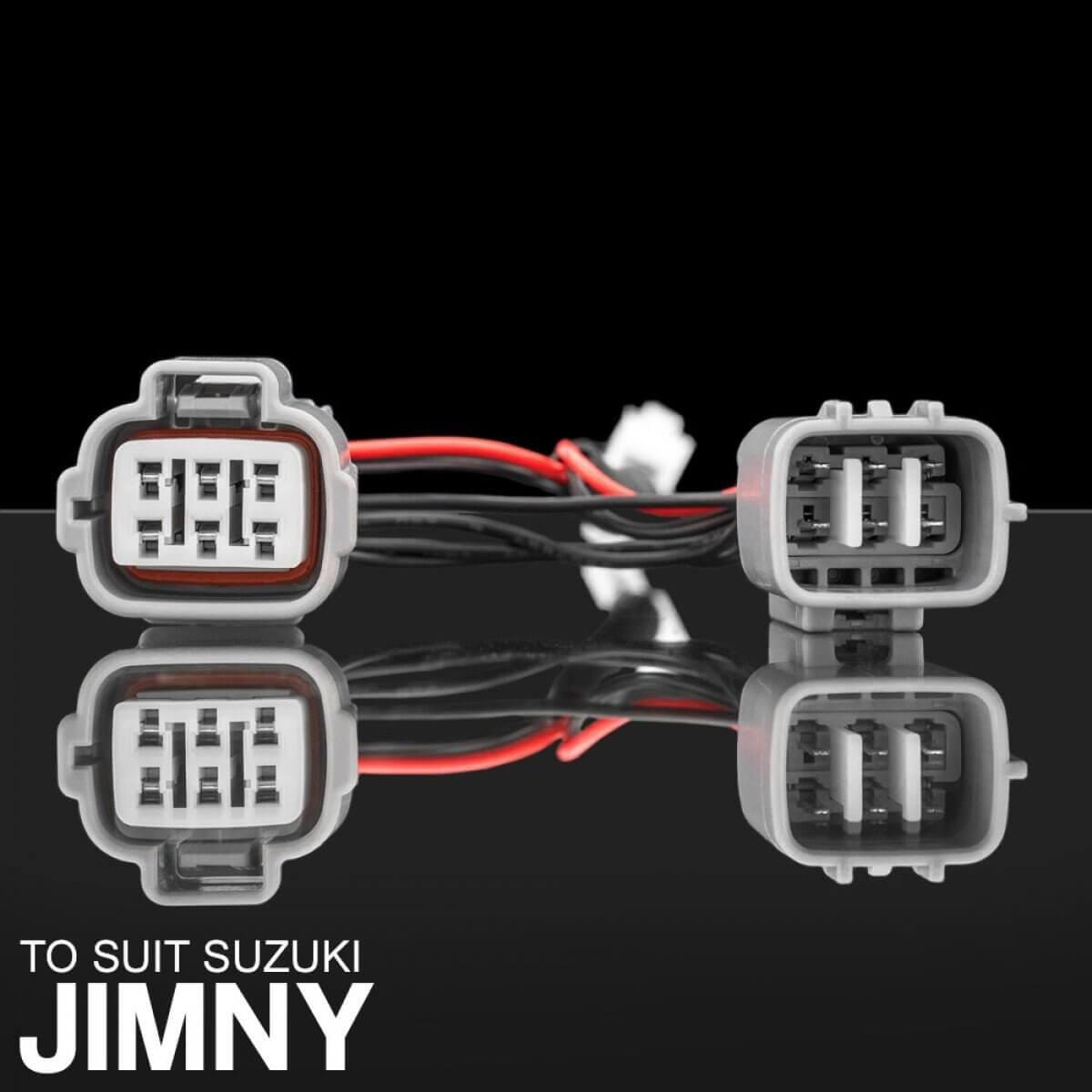 STEDI Suzuki Jimny (JB64W/JB74W) Piggy Back Adapter - NZ Offroader