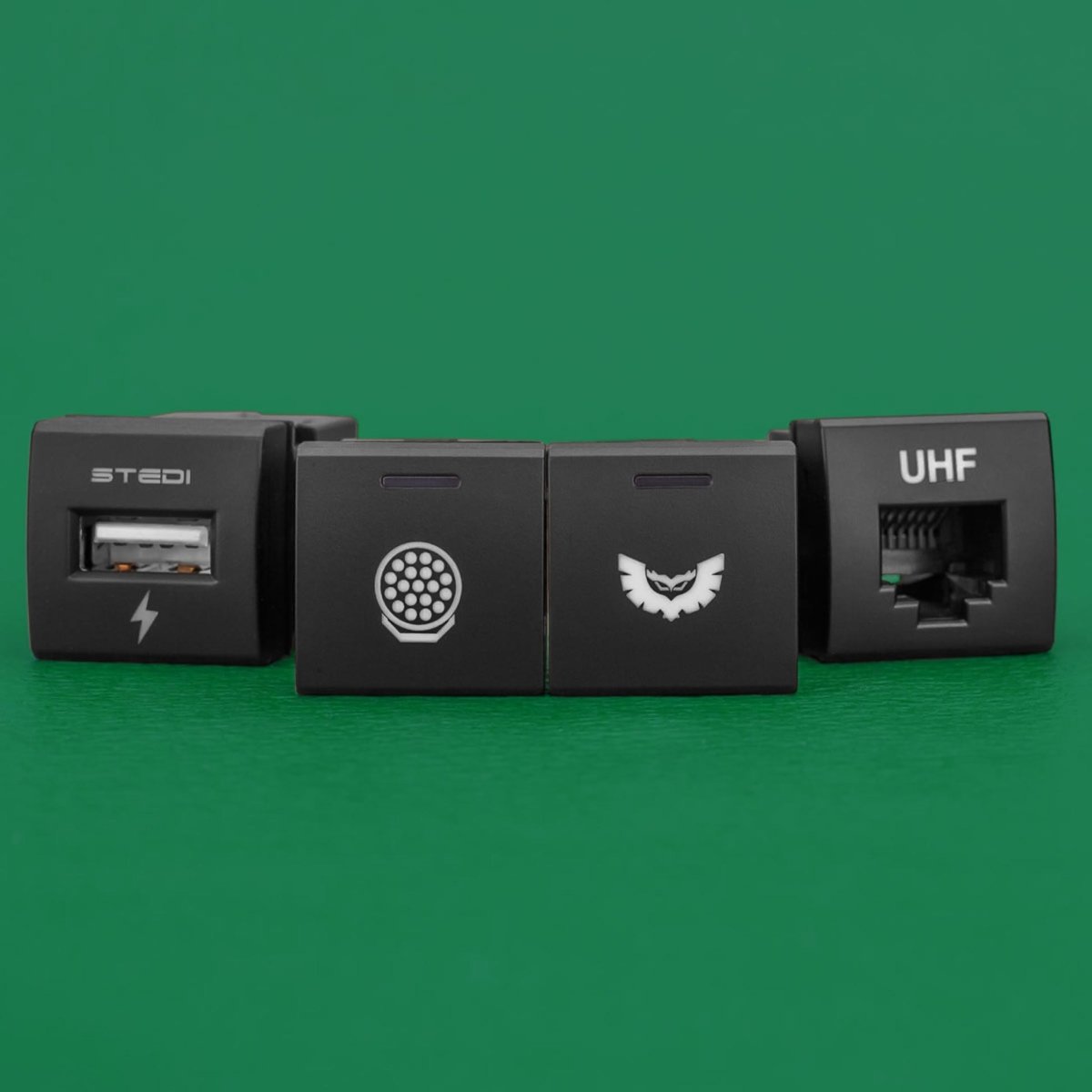 STEDI Switch Panel and Switches To Suit Next-Gen Ford Ranger & Everest - NZ Offroader