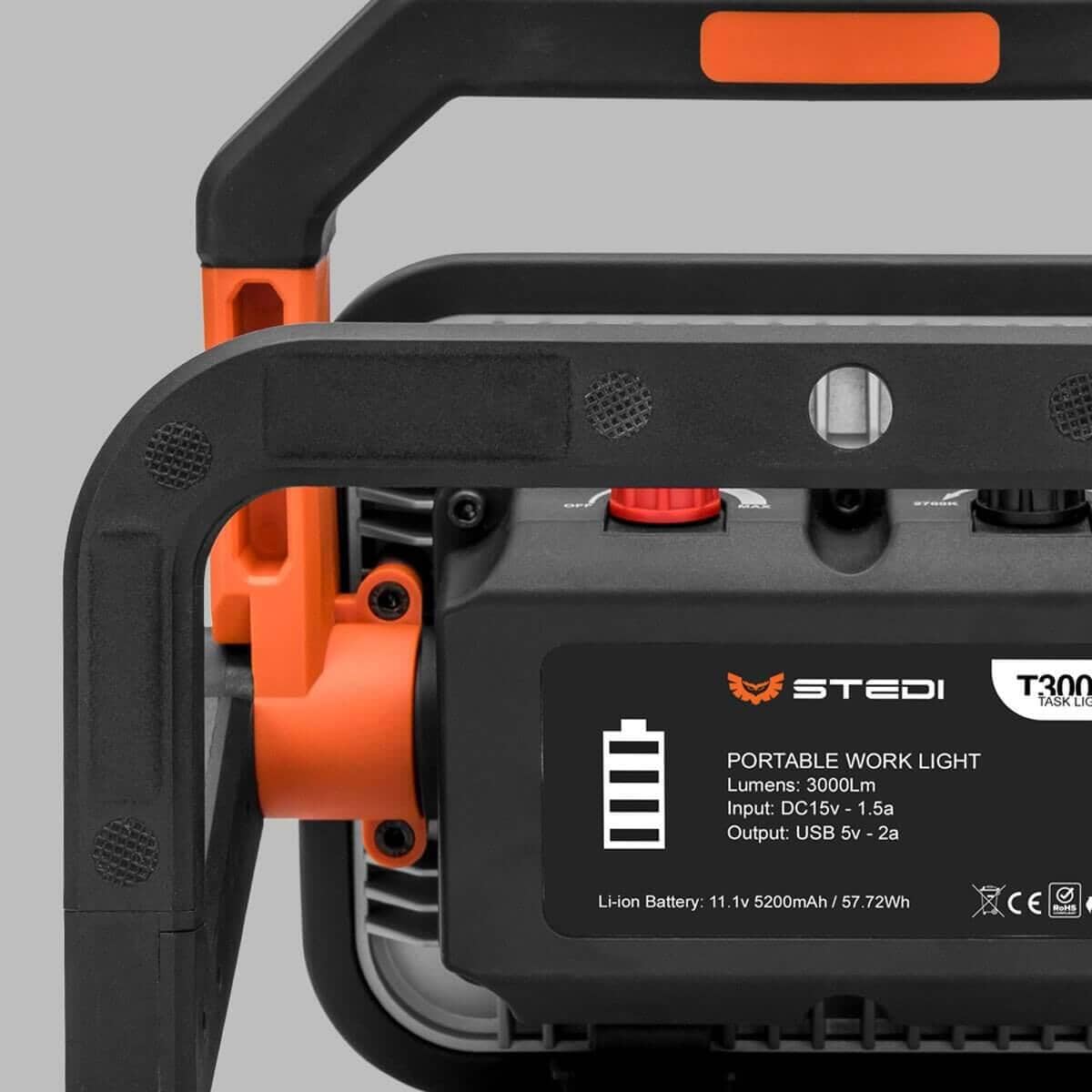 STEDI T3000 LED Area Light - NZ Offroader
