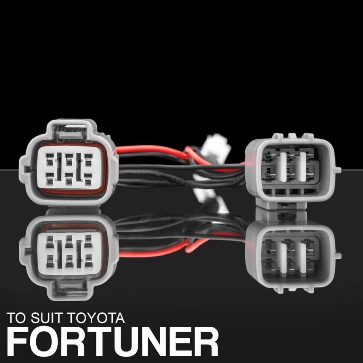 STEDI Toyota Fortuner Crusade (LED Models) Piggy Back Adapter - NZ Offroader