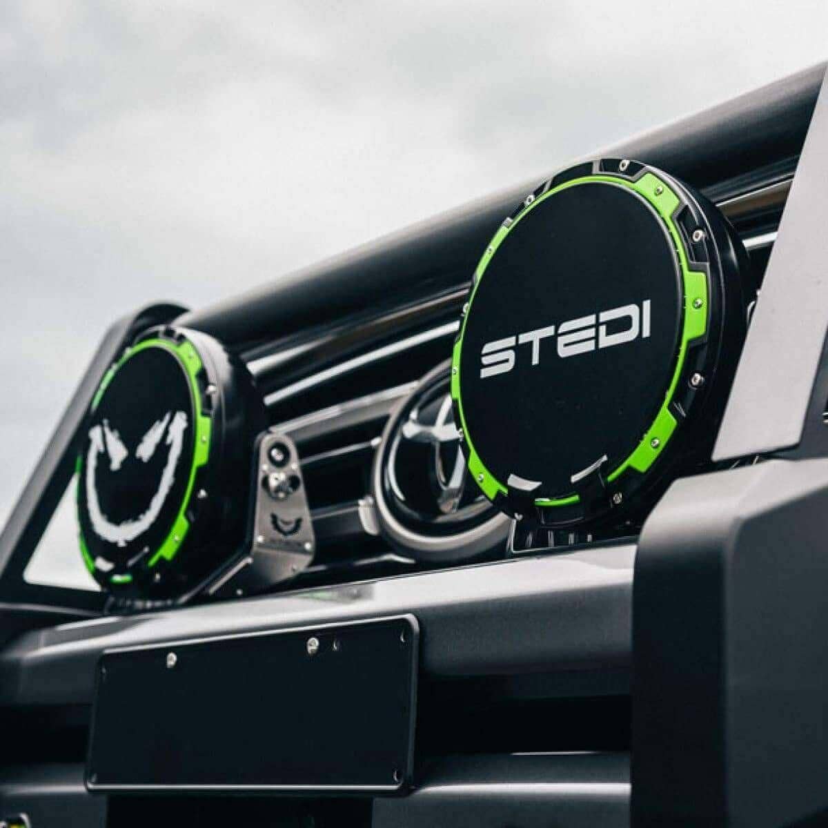 STEDI Type-X PRO LED Driving Lights - NZ Offroader