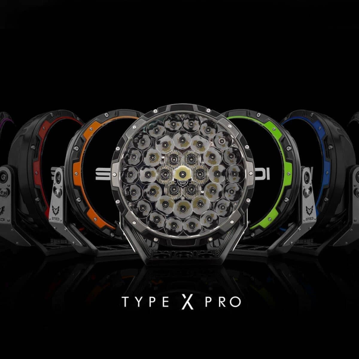 STEDI Type-X PRO LED Driving Lights - NZ Offroader