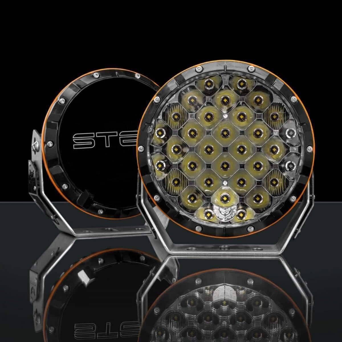 STEDI Type-X Sport 7 Inch LED Driving Lights - NZ Offroader