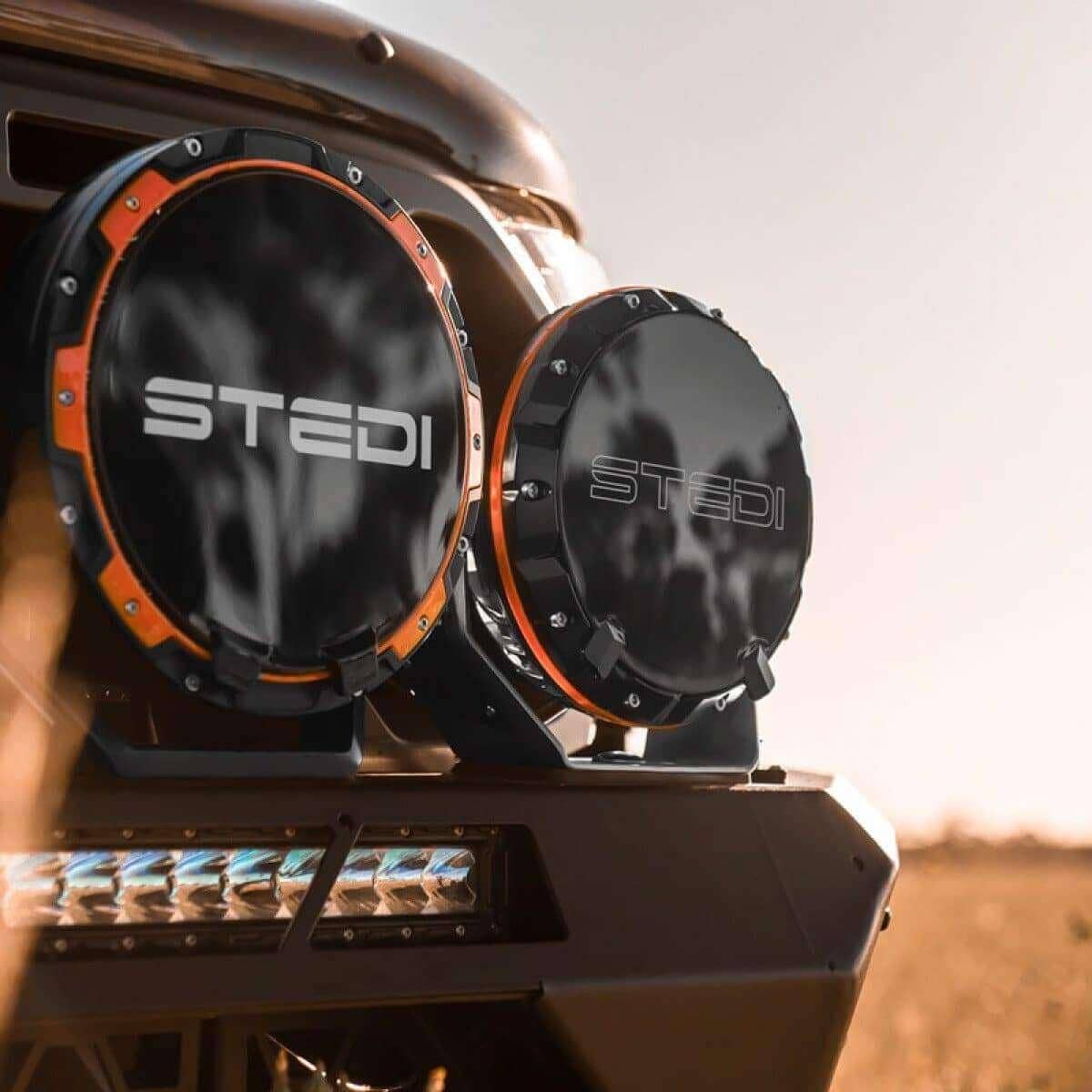 STEDI Type-X Sport 7 Inch LED Driving Lights - NZ Offroader