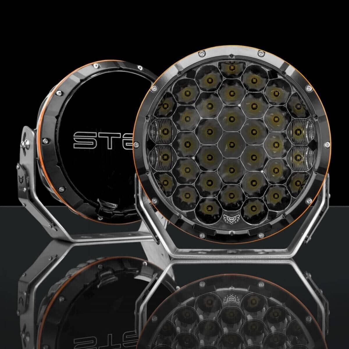 STEDI Type-X Sport 8.5 Inch LED Driving Lights - NZ Offroader