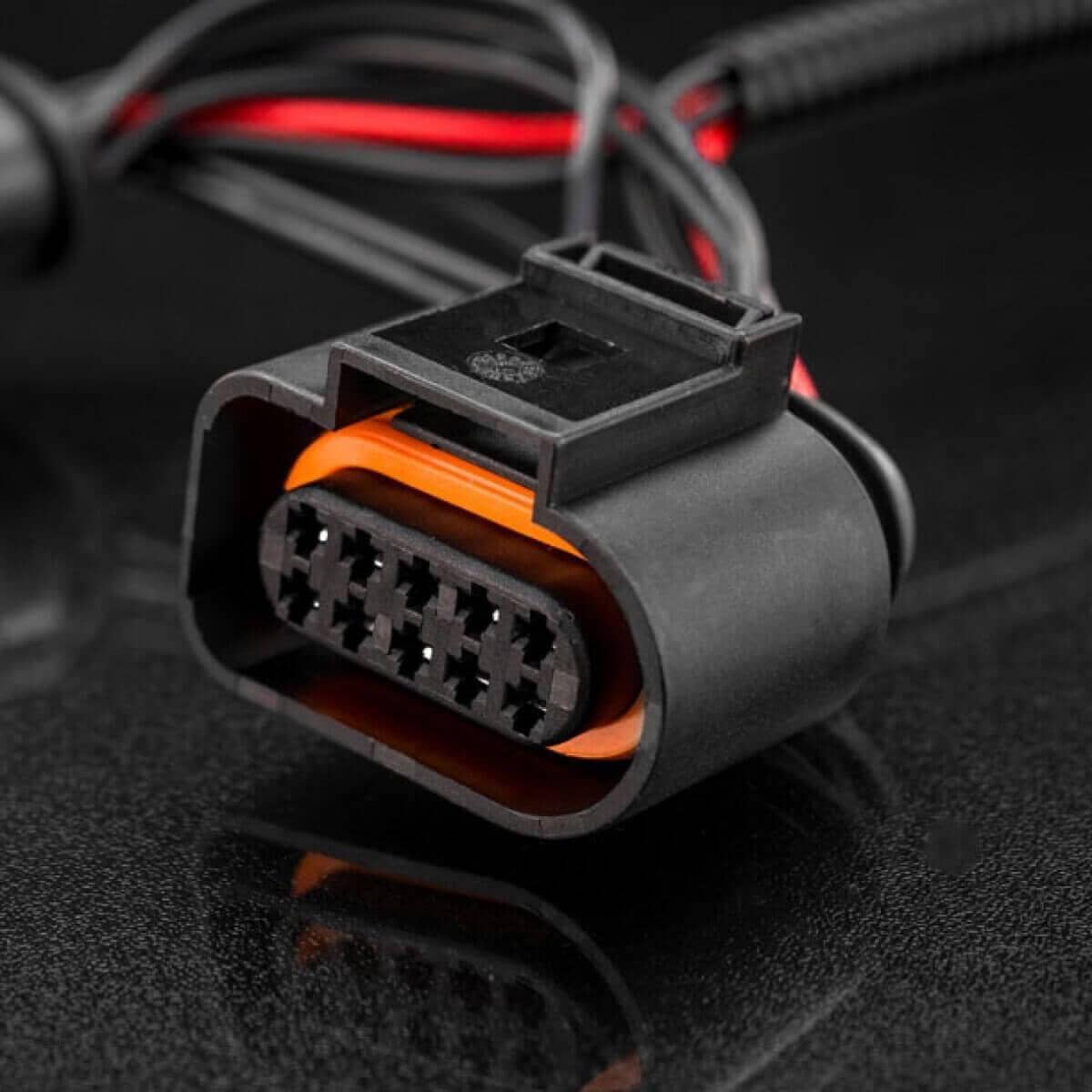 STEDI VW Amarok Headlight Piggy Back Adapter - NZ Offroader