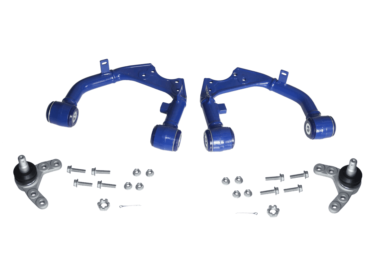 SuperPro Fixed Offset Control Upper Arm Kit to suit Isuzu D-Max and Mazda BT-50 2020+ - NZ Offroader
