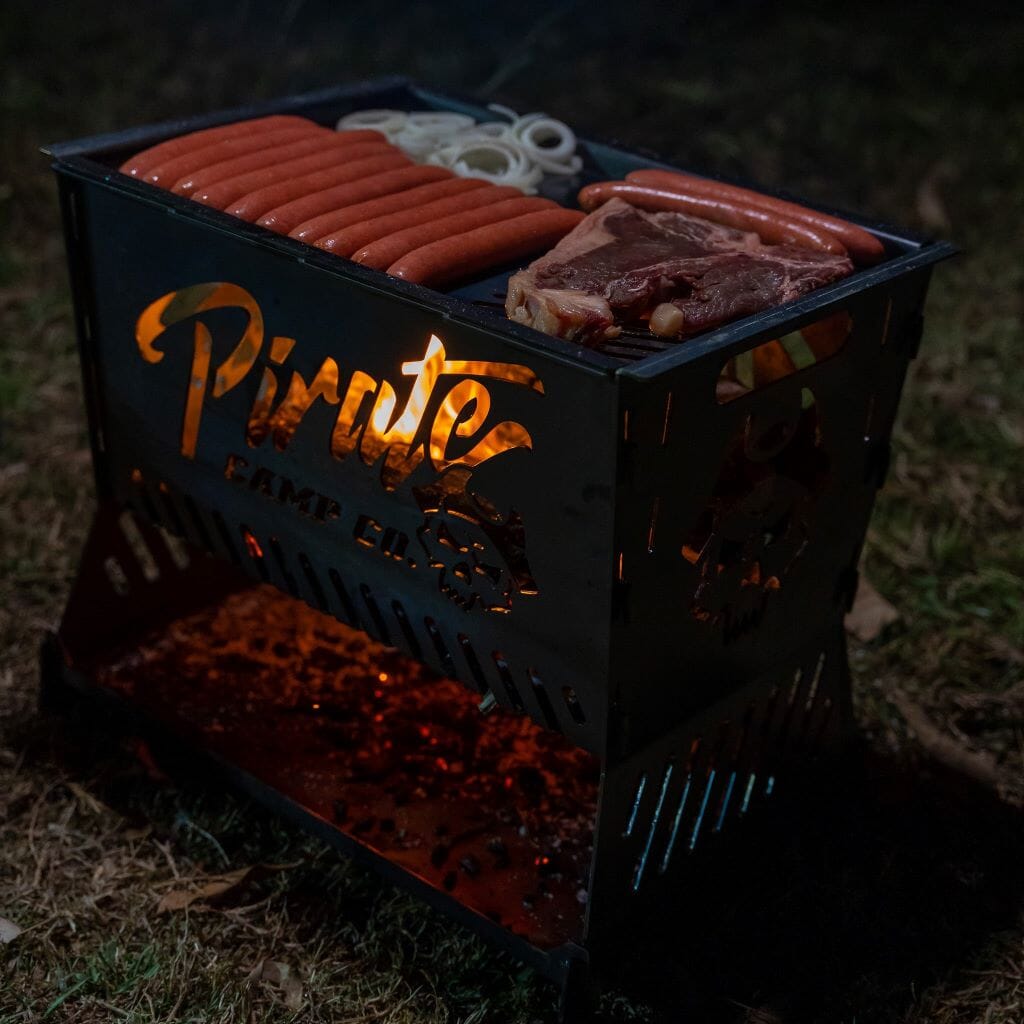 The Ultimate Collapsible BBQ Fire Pit - NZ Offroader