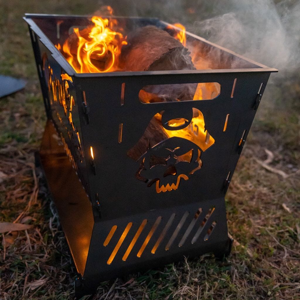 The Ultimate Collapsible BBQ Fire Pit - NZ Offroader