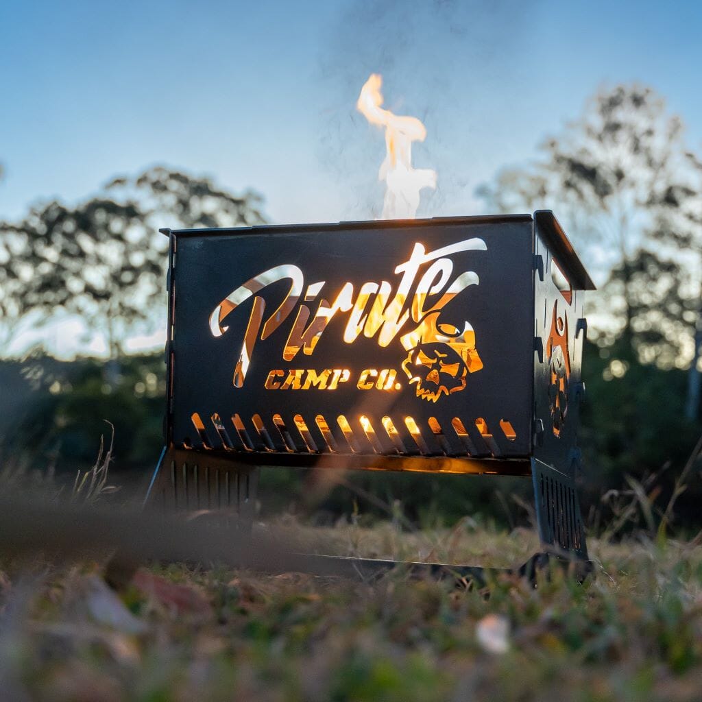 The Ultimate Collapsible BBQ Fire Pit - NZ Offroader