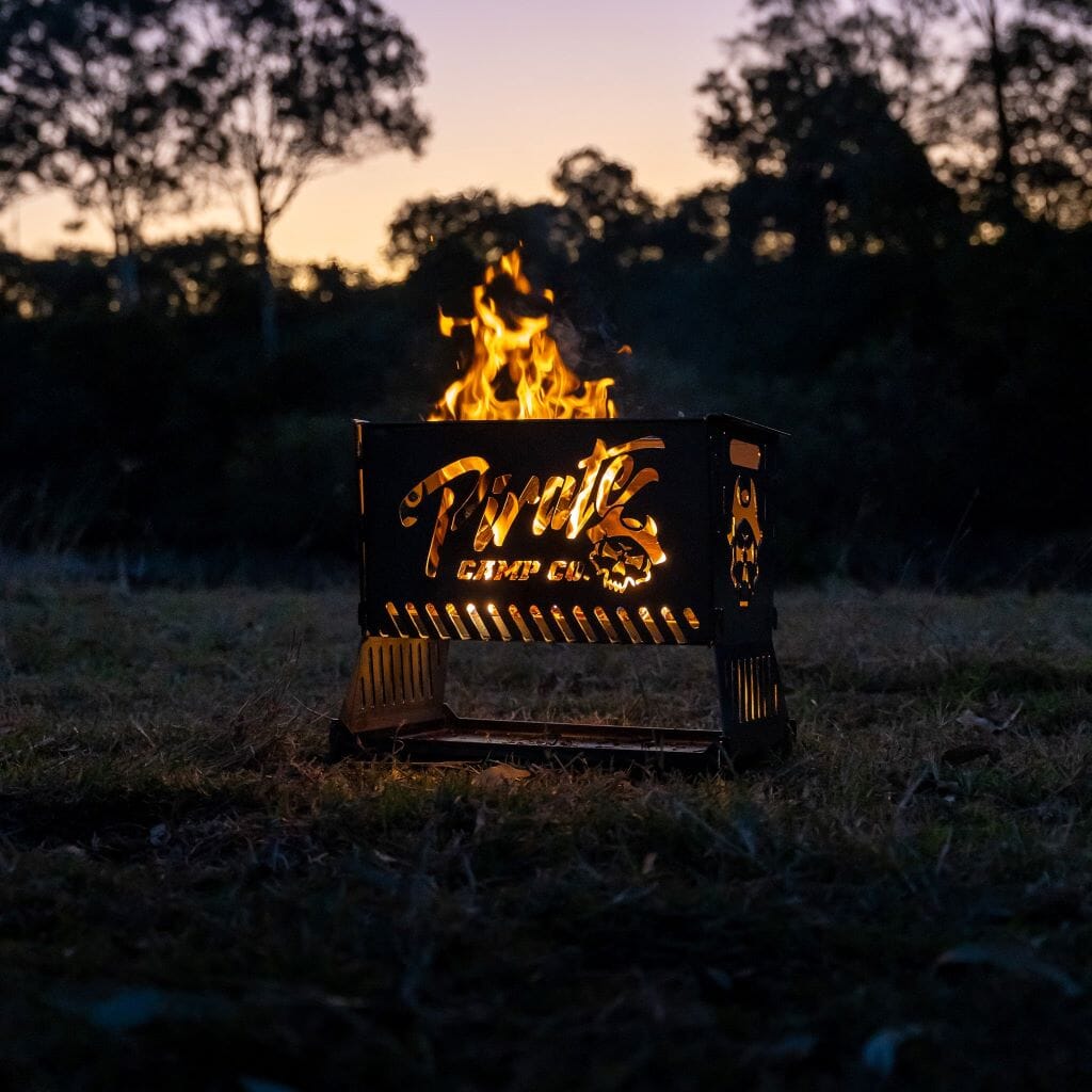 The Ultimate Collapsible BBQ Fire Pit - NZ Offroader