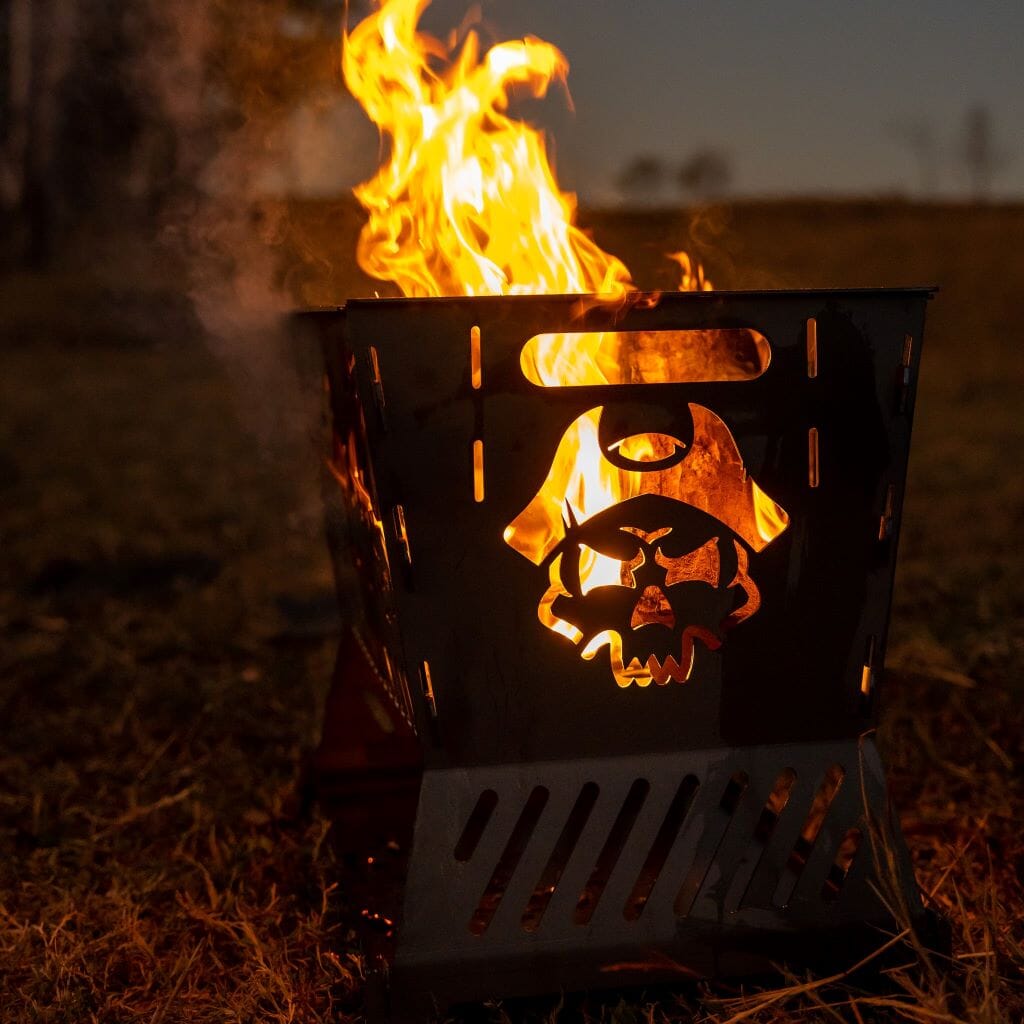 The Ultimate Collapsible BBQ Fire Pit - NZ Offroader