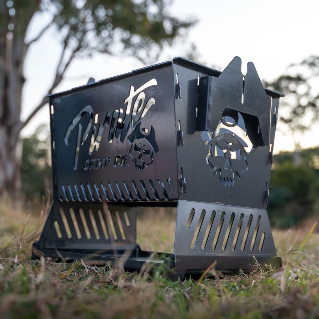 The Ultimate Collapsible BBQ Fire Pit - NZ Offroader