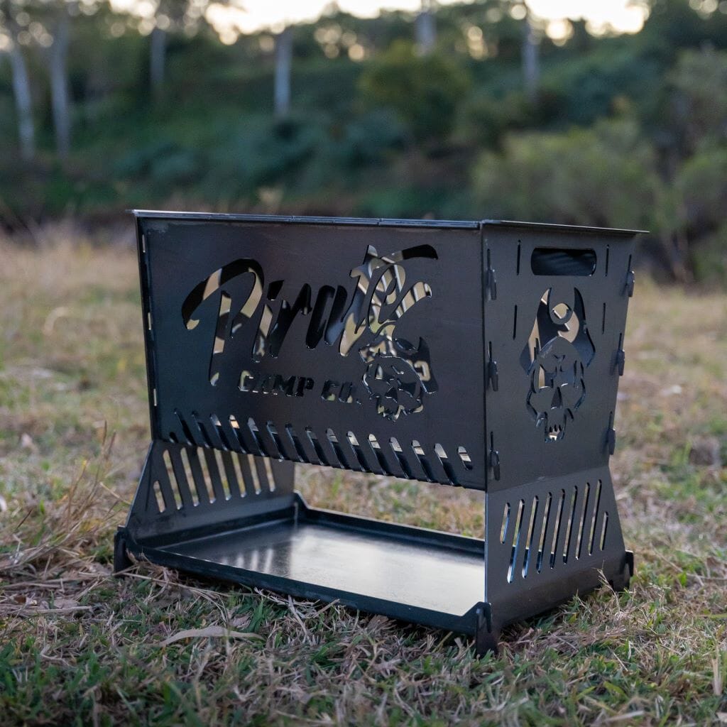The Ultimate Collapsible BBQ Fire Pit - NZ Offroader