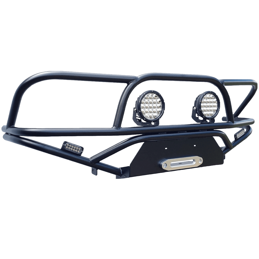 THJ Koro Winch Compatible Bull Bar to suit Toyota Surf 130 Series (KZN130) - NZ Offroader