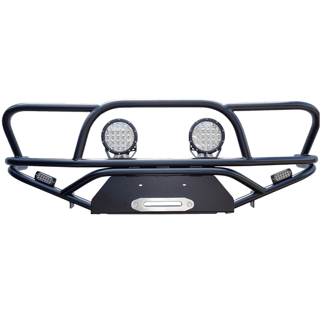 THJ Koro Winch Compatible Bull Bar to suit Toyota Surf 130 Series (KZN130) - NZ Offroader
