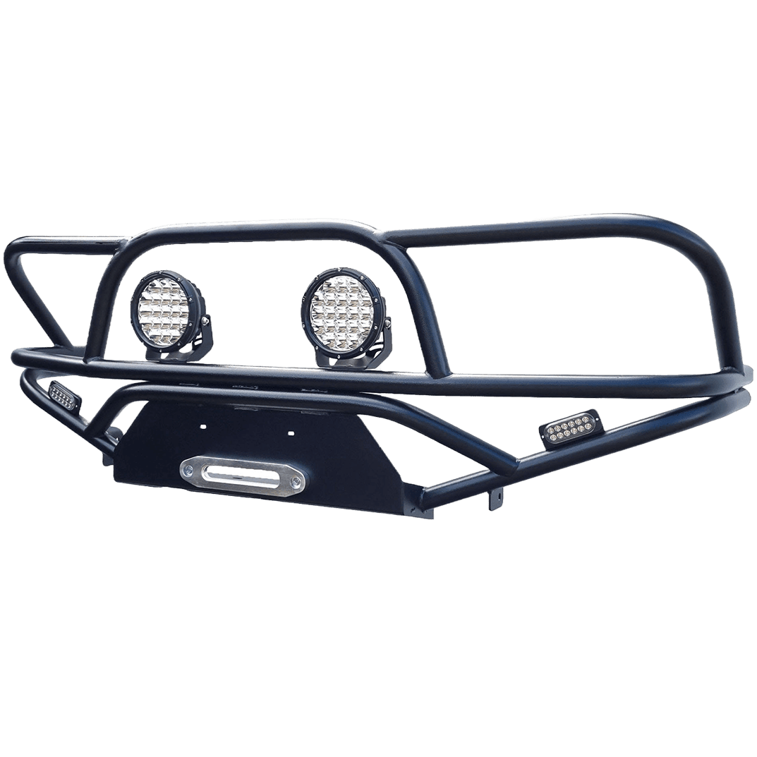 THJ Koro Winch Compatible Bull Bar to suit Toyota Surf 130 Series (KZN130) - NZ Offroader