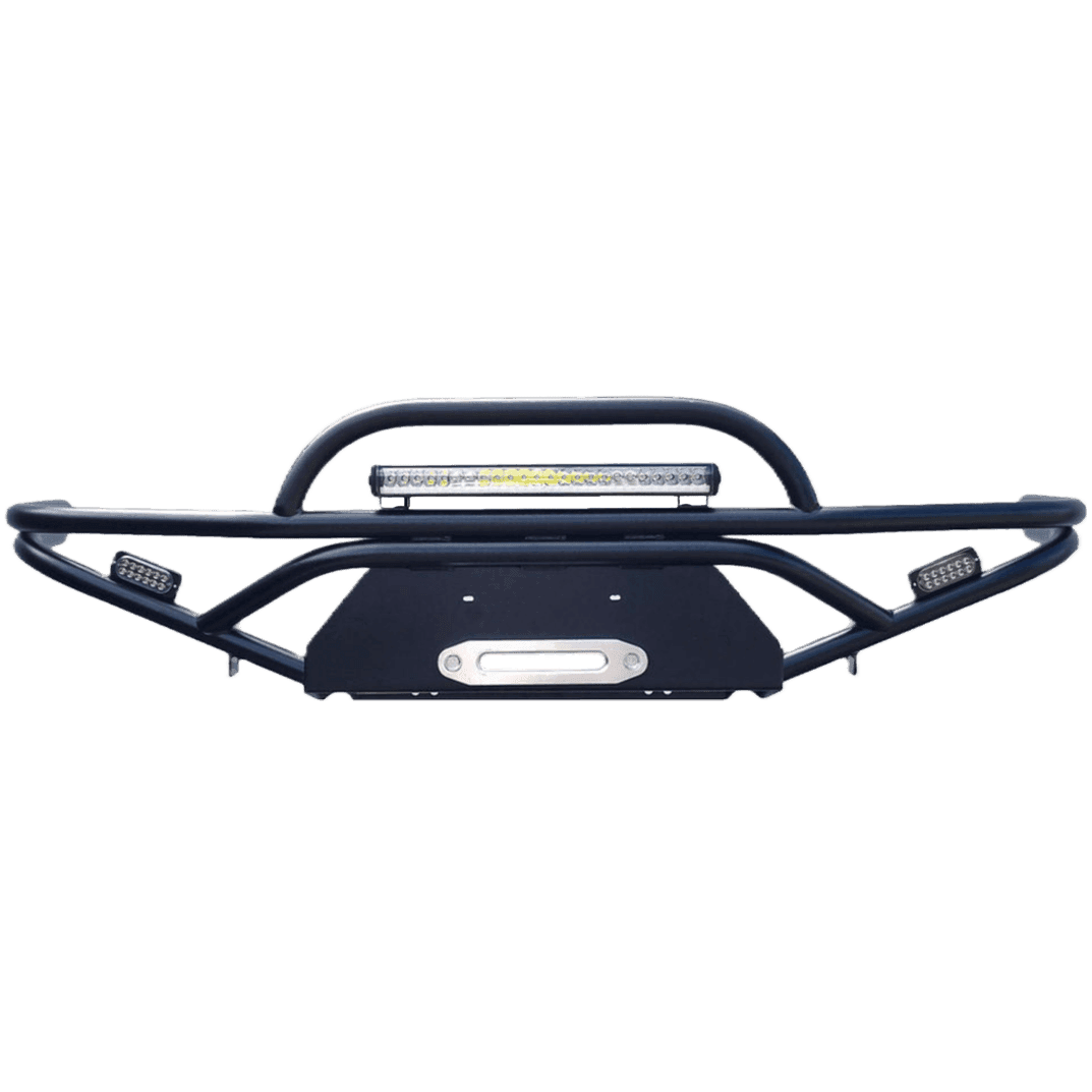 THJ UAUA Winch Compatible Bull Bar to suit Toyota Surf 185 and Prado 90 Series - NZ Offroader